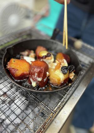 BBQのデザートに！ココカマンアヒージョ-レシピのメイン写真