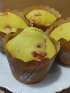 いちごのマフィン-レシピのメイン写真