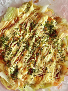 焼きそばピザ 中フライパン使用-レシピのメイン写真