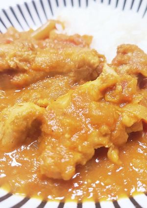 【ノンオイル】スパイス無水カレー-レシピのメイン写真