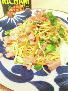 リチャムde 沖縄風焼そば-レシピのメイン写真