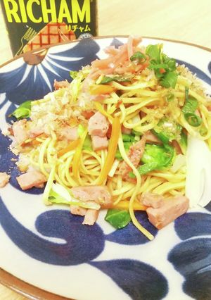 リチャムde 沖縄風焼そば-レシピのメイン写真