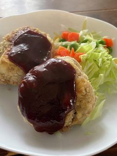 おからハンバーグ-レシピのメイン写真