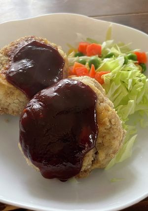 おからハンバーグ-レシピのメイン写真