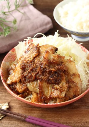 ちょっと贅沢【生姜焼き】焼き肉用豚肉で-レシピのメイン写真