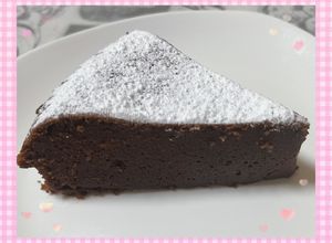 炊飯器でしっとりガトーショコラの完成！-レシピのメイン写真