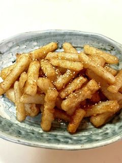 長芋のホクカリ甘辛炒め-レシピのメイン写真