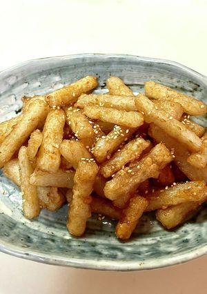 長芋のホクカリ甘辛炒め-レシピのメイン写真