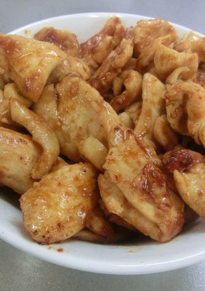 鶏むね肉のキムチ炒め-レシピのメイン写真