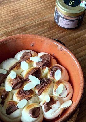 黒トリュフチョコレートクリームの使い方-レシピのメイン写真