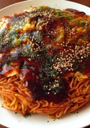 広島県人の焼く♨️広島お好み焼き♨-レシピのメイン写真
