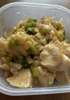 水晶鶏（さっぱり味）-レシピのメイン写真
