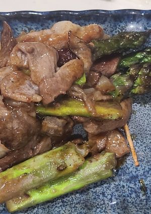 アスパラ肉巻き-レシピのメイン写真