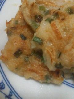 ちくわ入り山芋焼き-レシピのメイン写真