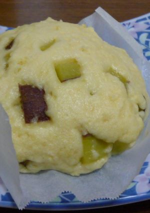 米粉で蒸しパン(蒸し器がなければ鍋で☆)-レシピのメイン写真