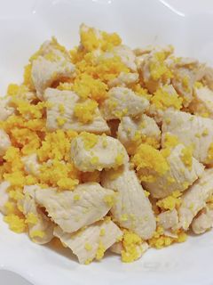 鶏むね肉の黄金あえ-レシピのメイン写真