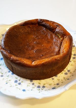 甘酒のチーズケーキ（砂糖不使用）-レシピのメイン写真