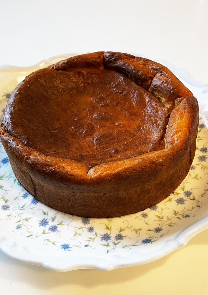 甘酒のチーズケーキ（砂糖不使用）-レシピのメイン写真