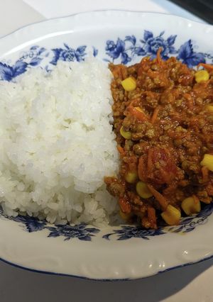簡単♪トマト缶でキーマカレー-レシピのメイン写真