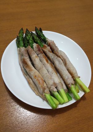 アスパラの肉巻き-レシピのメイン写真