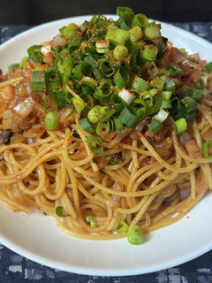 スパゲティ・ふきのとう味噌(改)-レシピのメイン写真