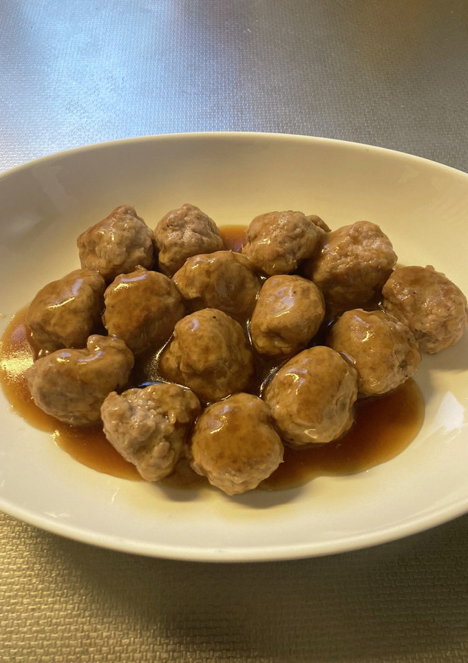 揚げ焼きで簡単 肉だんごの中華あんかけ-レシピのメイン写真