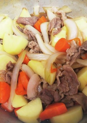 肉じゃが-レシピのメイン写真