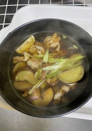 つけ麺の漬け汁-レシピのメイン写真