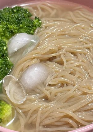 味覇で♡さっぱりレモン冷麺のつゆ♡-レシピのメイン写真