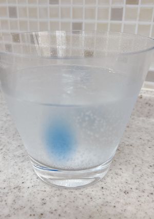二日酔い防止に♪重曹クエン酸水（炭酸水）-レシピのメイン写真