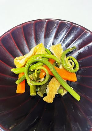 ゼンマイの旨煮-レシピのメイン写真