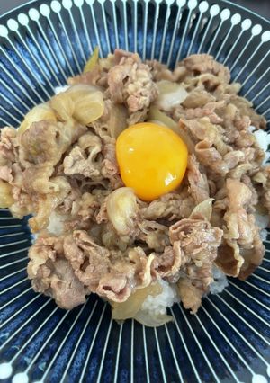 簡単牛丼レシピ♪-レシピのメイン写真