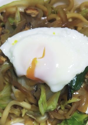 焼きうどん-レシピのメイン写真