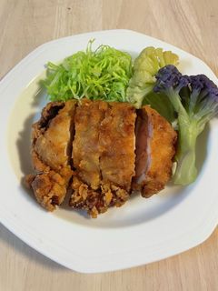 ボリュームたっぷり!!大きな唐揚げ-レシピのメイン写真
