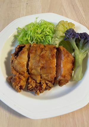 ボリュームたっぷり！！大きな唐揚げ-レシピのメイン写真