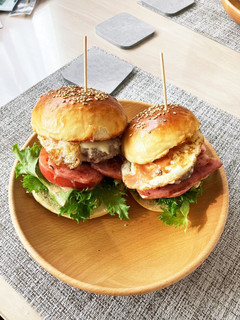 おうちでお店のハンバーガー-レシピのメイン写真
