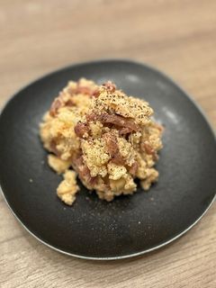 イカの塩辛ポテサラ-レシピのメイン写真