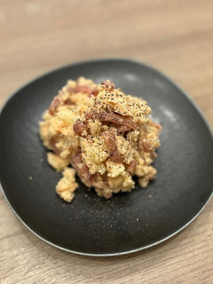 イカの塩辛ポテサラ-レシピのメイン写真