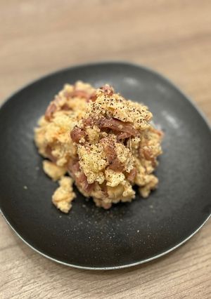 イカの塩辛ポテサラ-レシピのメイン写真