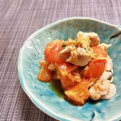 รูปของ 豚肉と白菜トマトの中華あん