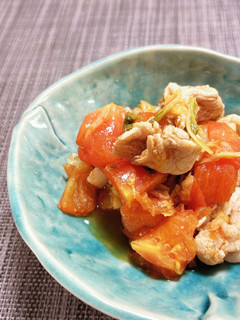 豚肉と白菜トマトの中華あん-レシピのメイン写真