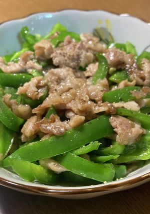 豚肉の塩チンジャオロース-レシピのメイン写真