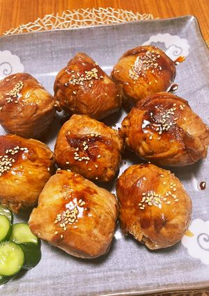 勝負飯！The 肉巻きおにぎり-レシピのメイン写真