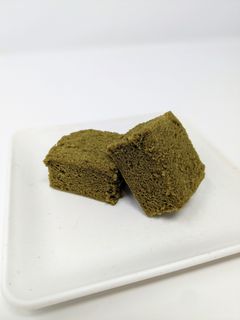 米粉とよもぎパウダーを使った蒸しパン-レシピのメイン写真
