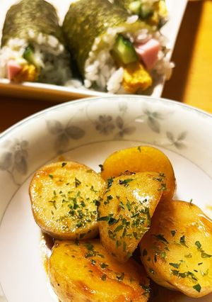 新じゃがの甘辛バター醤油-レシピのメイン写真