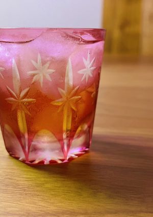 黒糖梅酒の台湾烏龍割り-レシピのメイン写真