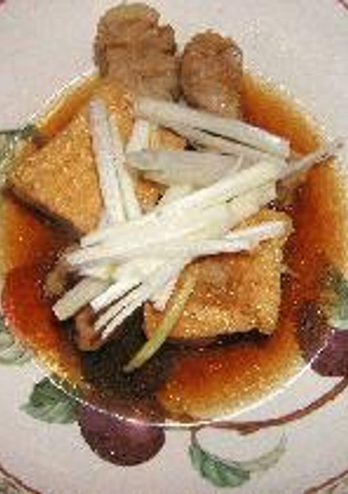 豚肉と厚揚げの中華煮-レシピのメイン写真