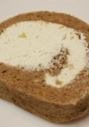 チーズクリームのカフェオレロール♪-レシピのメイン写真