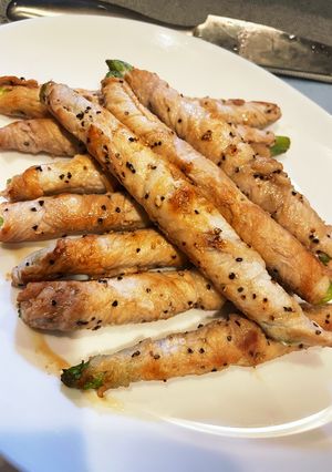 アスパラの豚肉巻き-レシピのメイン写真