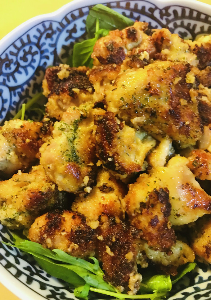 鶏もも肉の揚げ焼きひとくちカツ-レシピのメイン写真